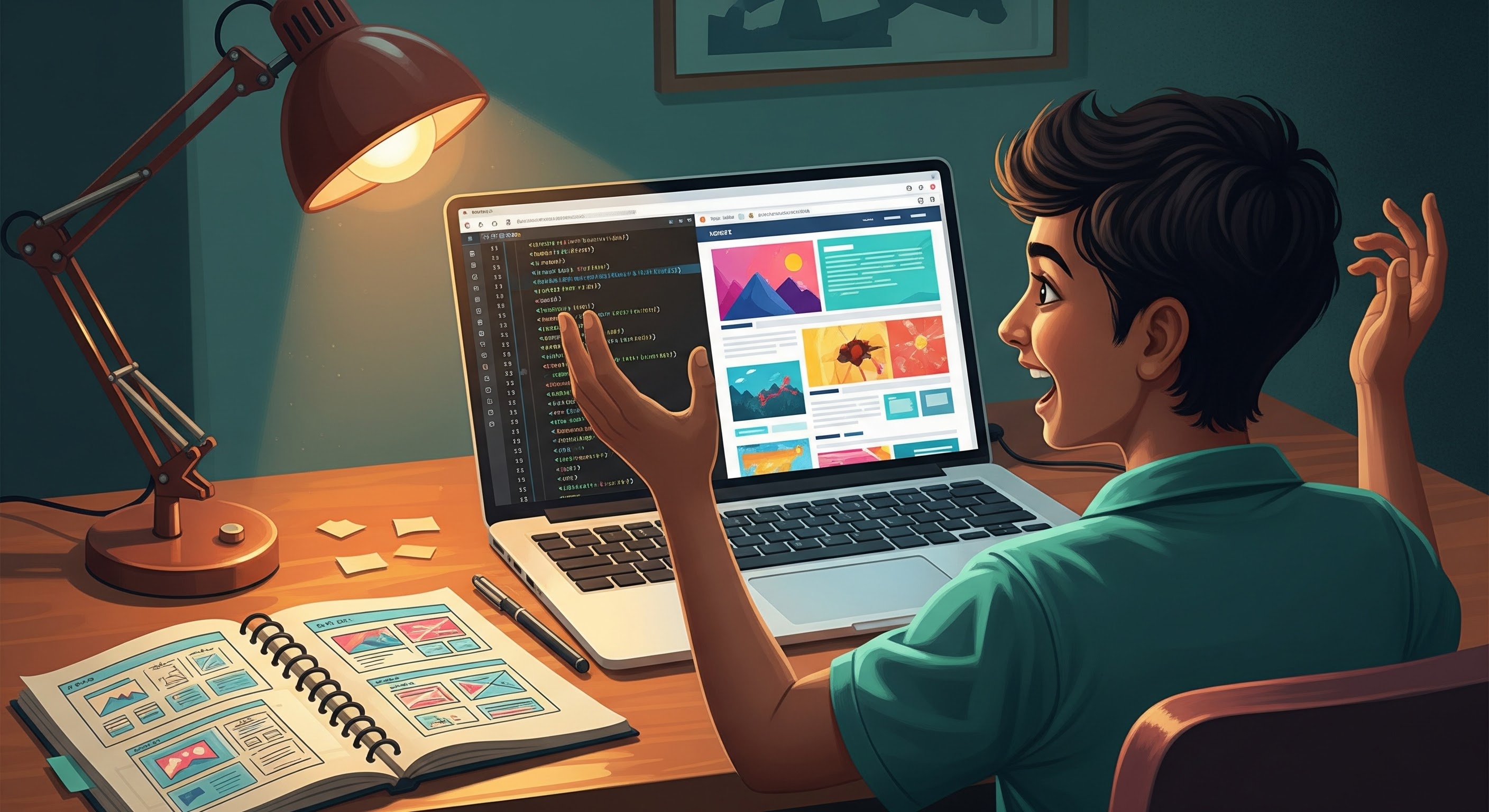 Build Your First Website: HTML Basics for CBSE Class 9-10