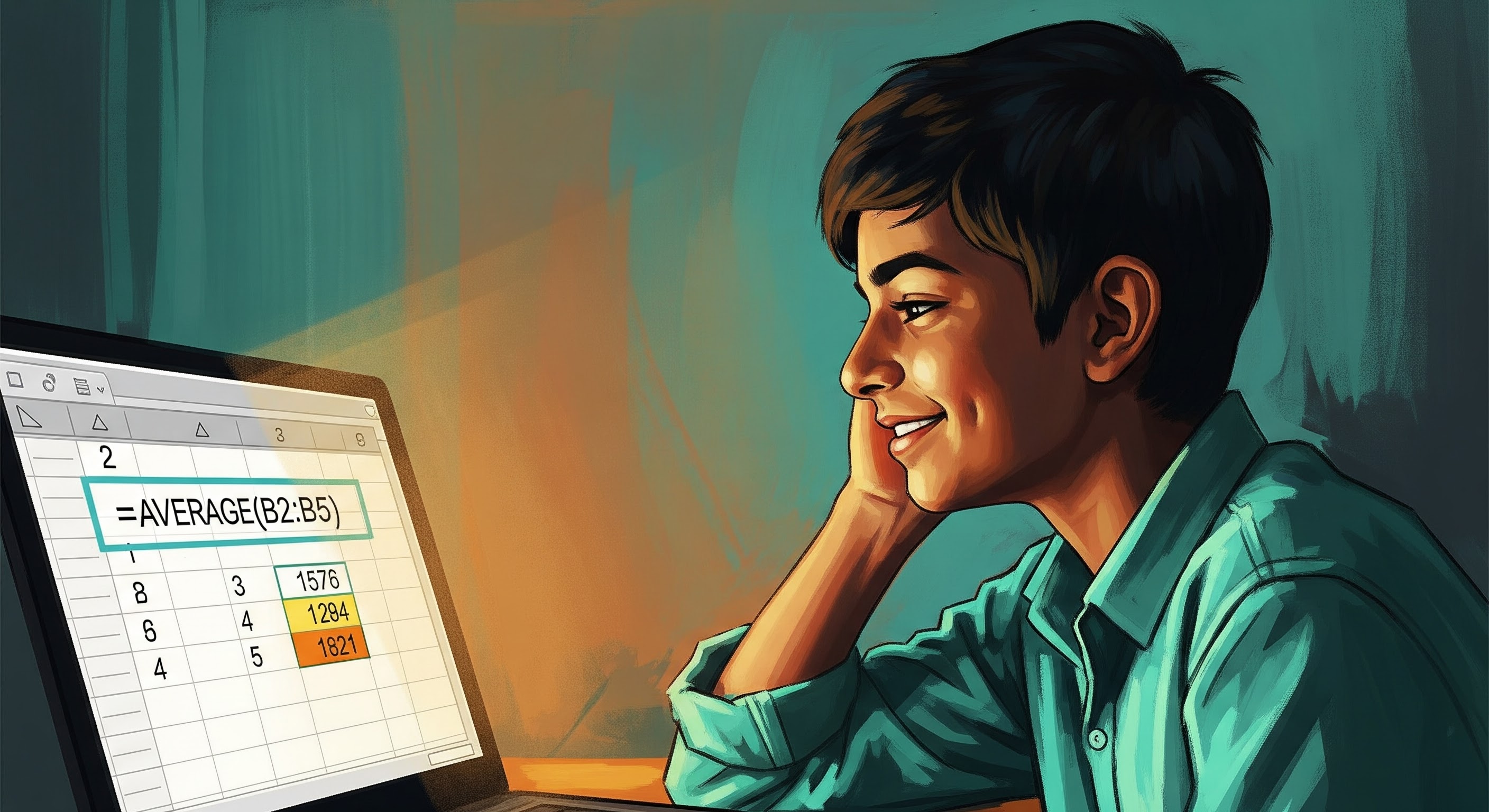 Master Spreadsheet Formulas for CBSE Class 9-10