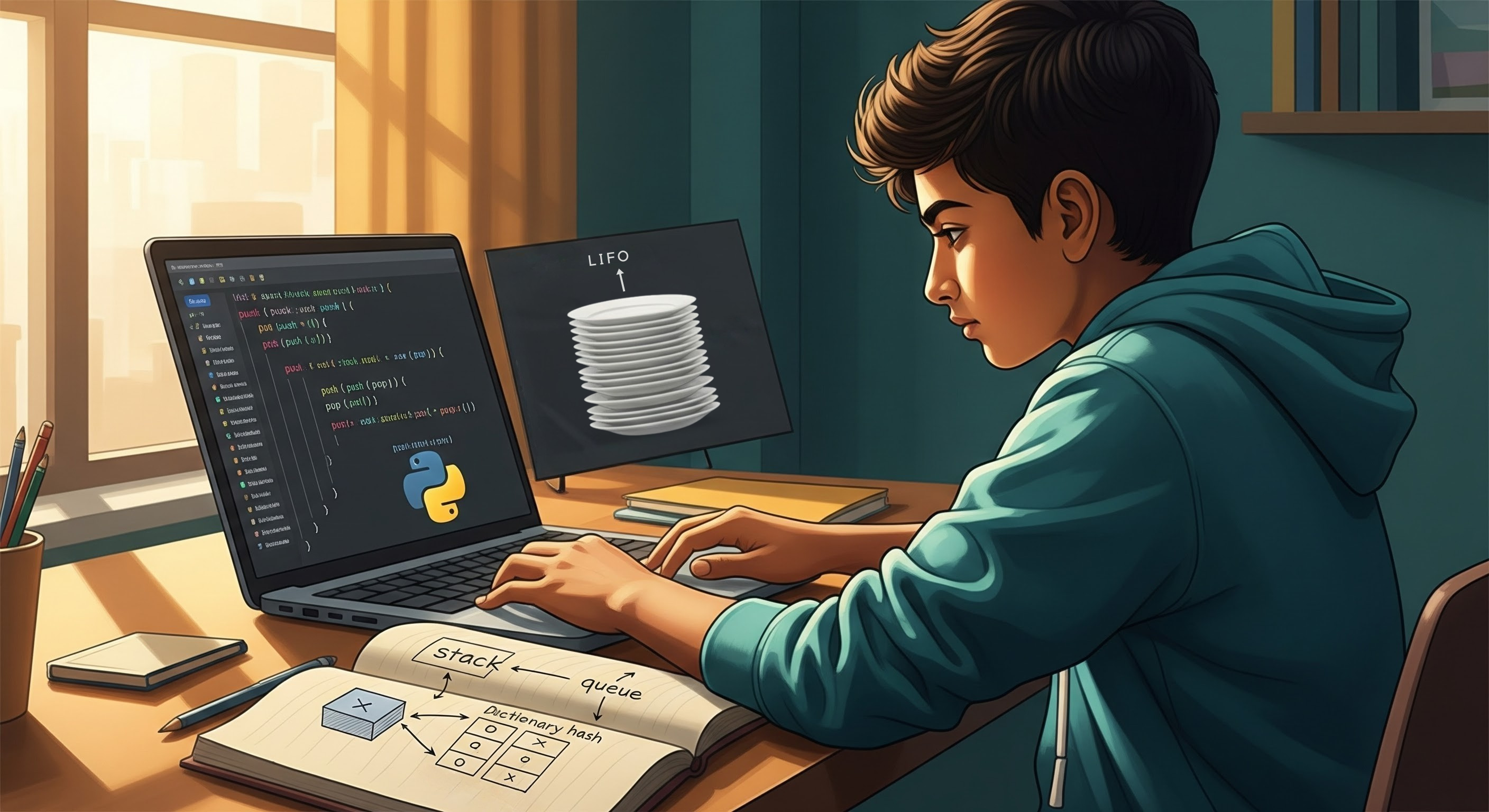 Data Structures in Python - Complete Study Guide