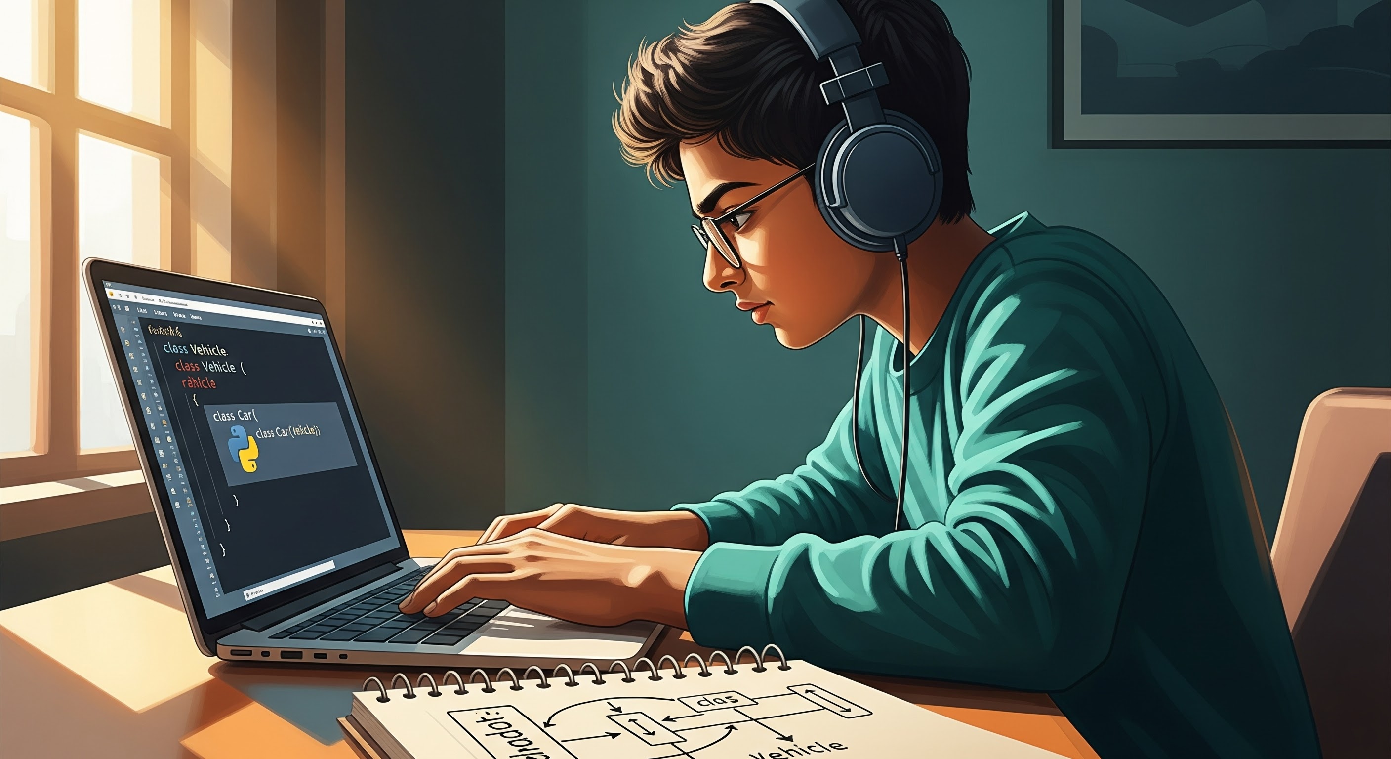 Python Object-Oriented Programming - Complete Study Guide