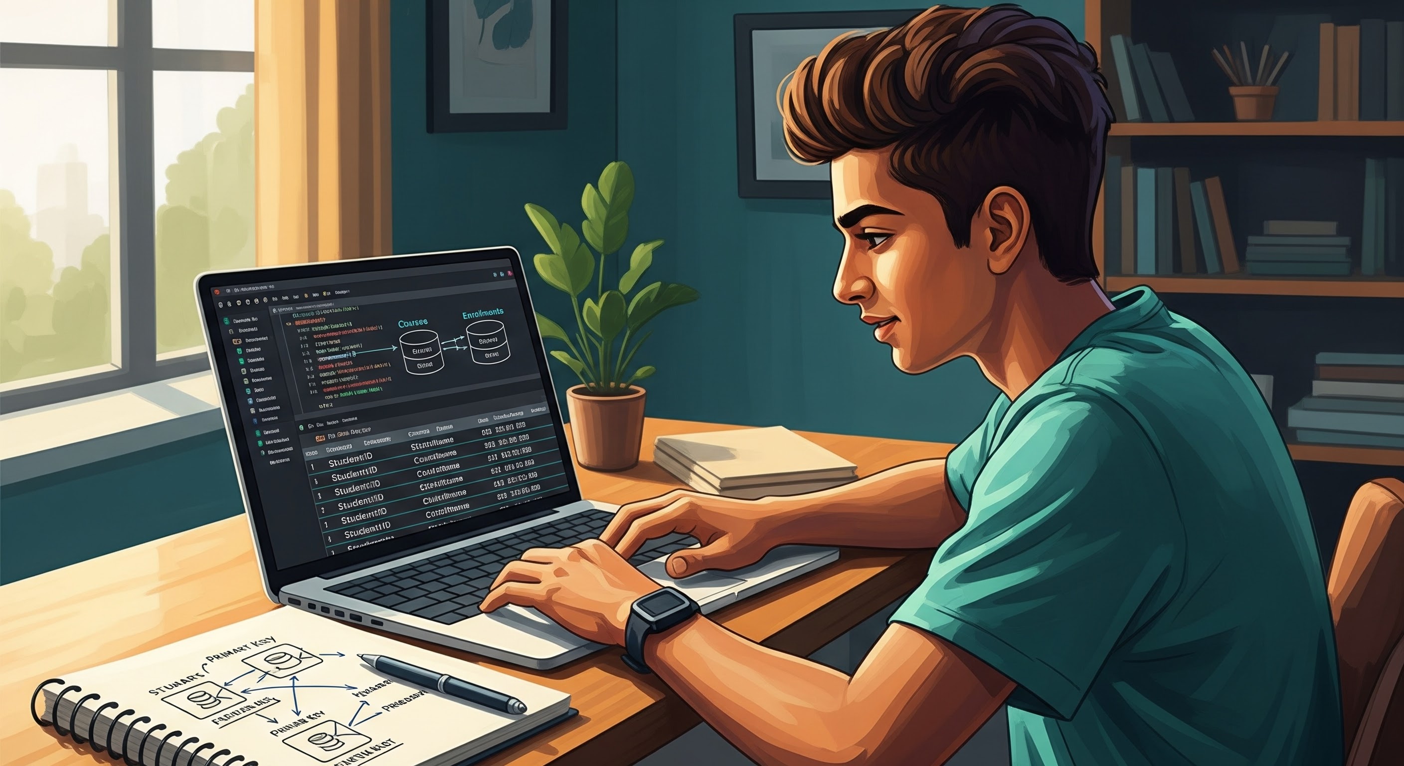 SQL Database Management - Complete Study Guide
