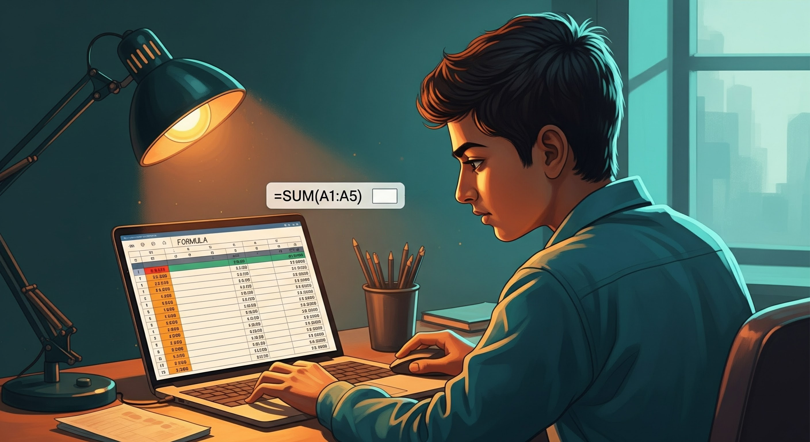 Spreadsheet Formulas - Excel & LibreOffice Calc Guide
