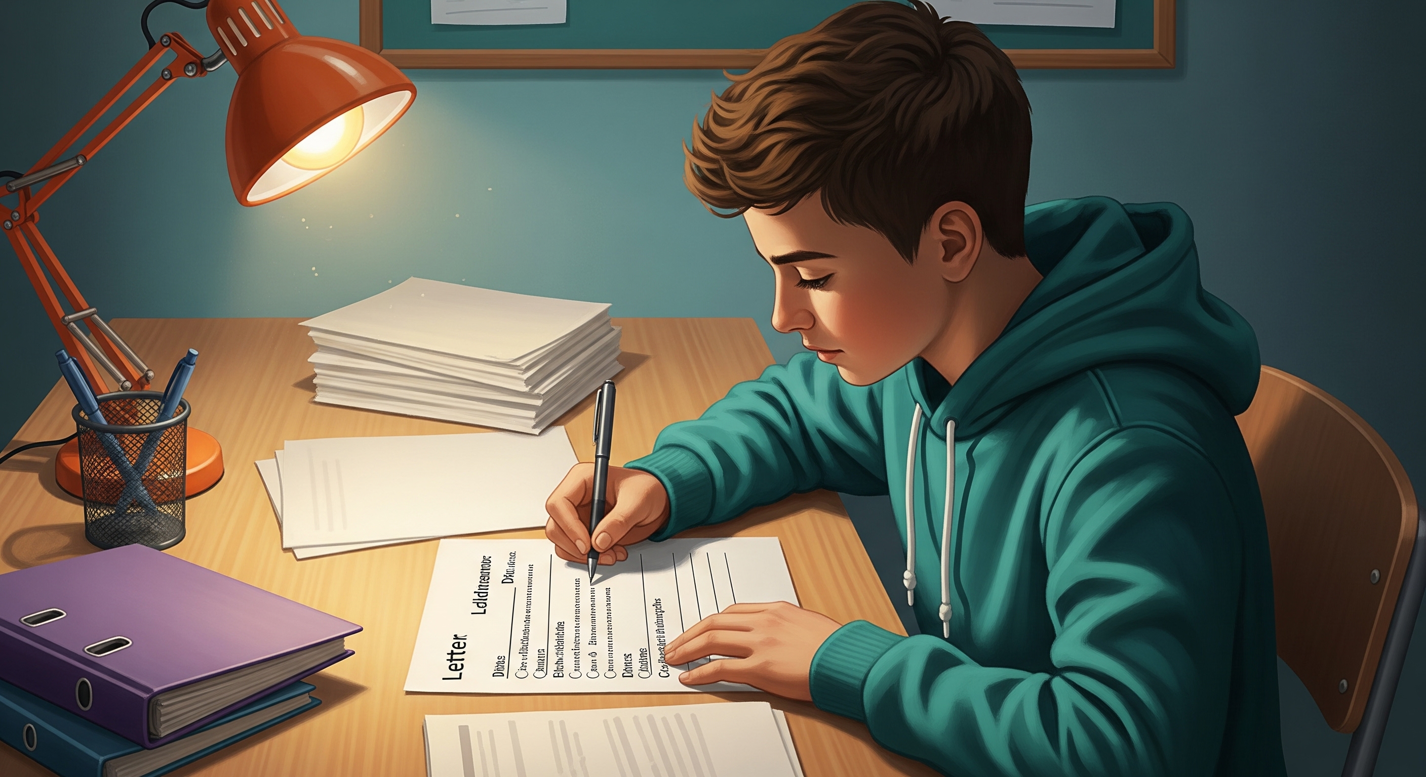 Writing Skills - Formal Letters & Applications Mastery